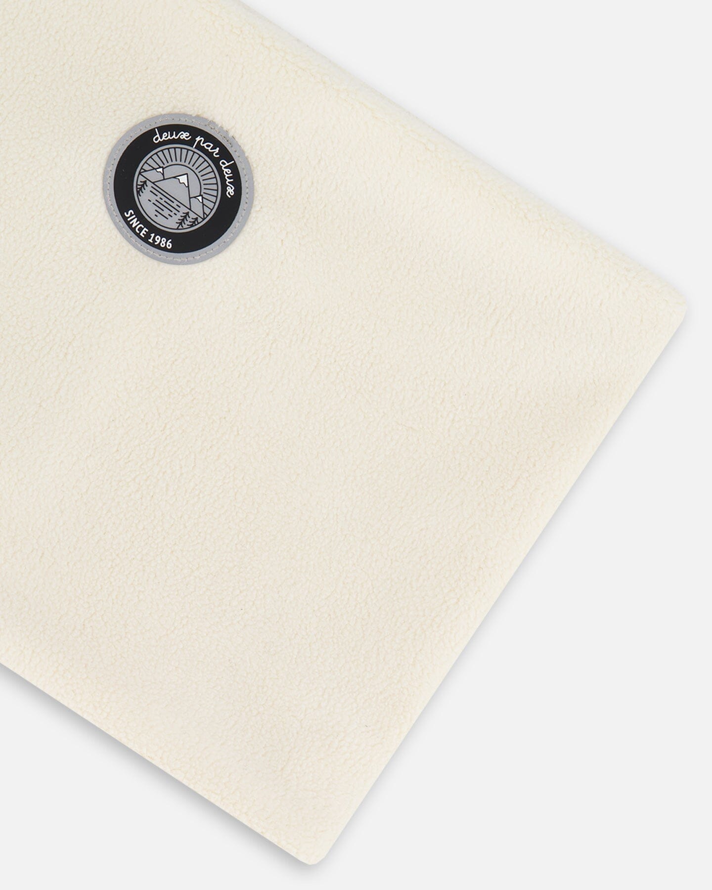 Polar Fleece Neckwarmer Off-White - H10XTU_165