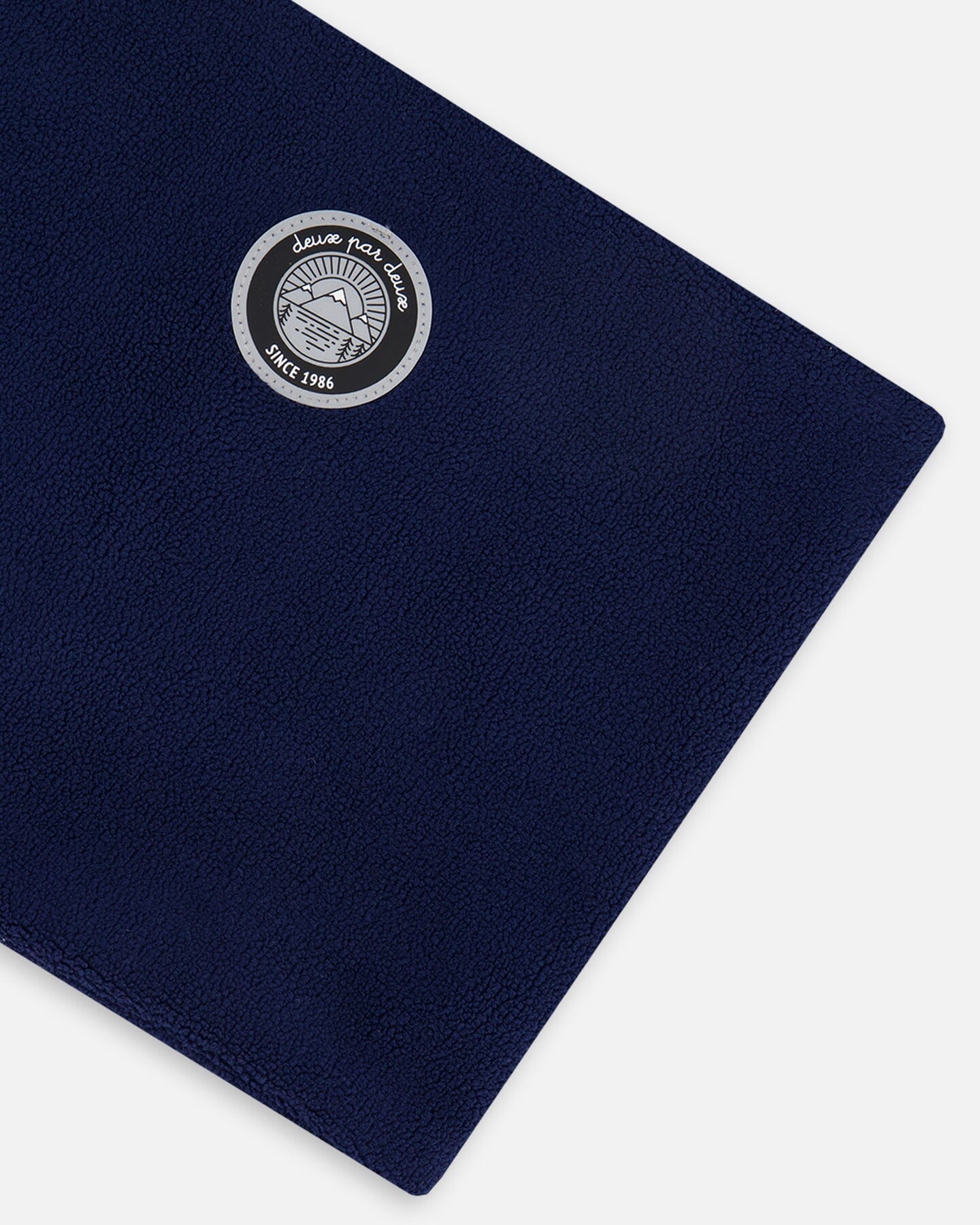 Polar Fleece Neckwarmer Navy Blue - H10XTU_479