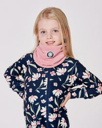 Polar Fleece Neckwarmer Dusty Pink - H10XTU_637