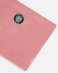Polar Fleece Neckwarmer Dusty Pink - H10XTU_637