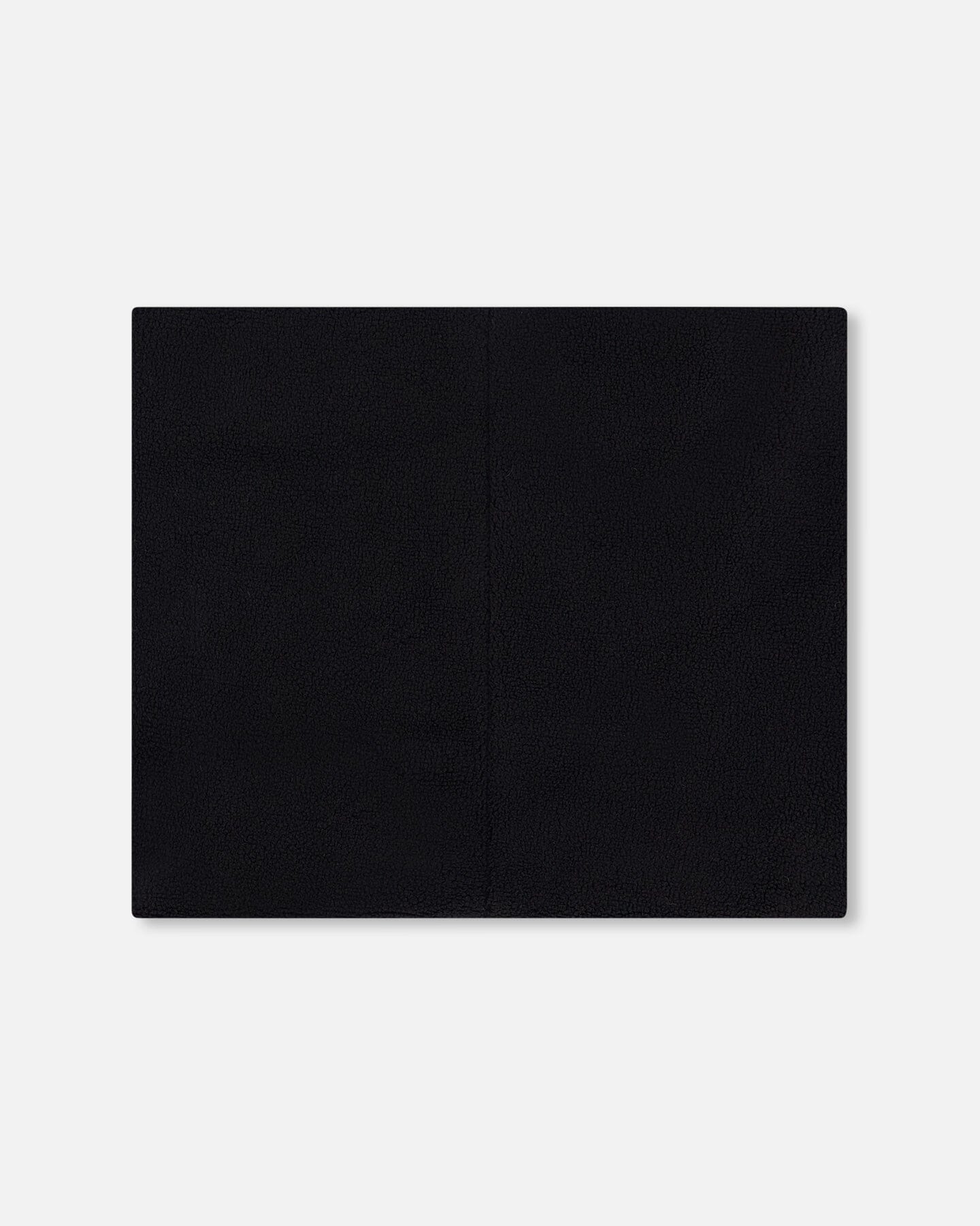 Polar Fleece Neckwarmer Black - H10XTU_999
