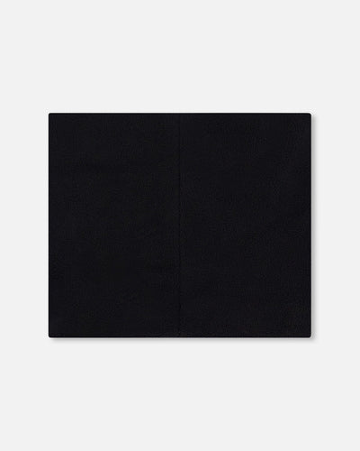 Polar Fleece Neckwarmer Black - H10XTU_999