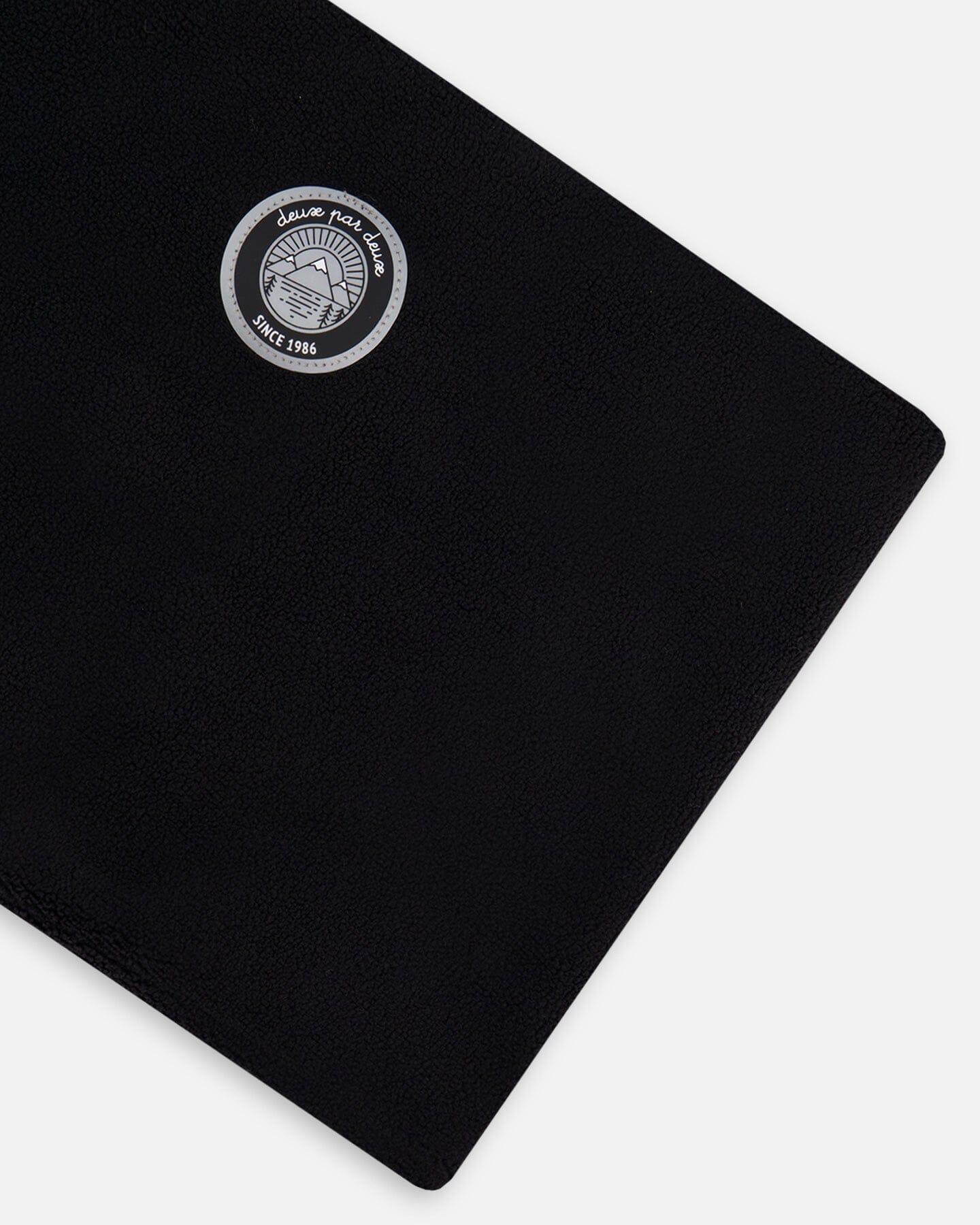 Polar Fleece Neckwarmer Black - H10XTU_999