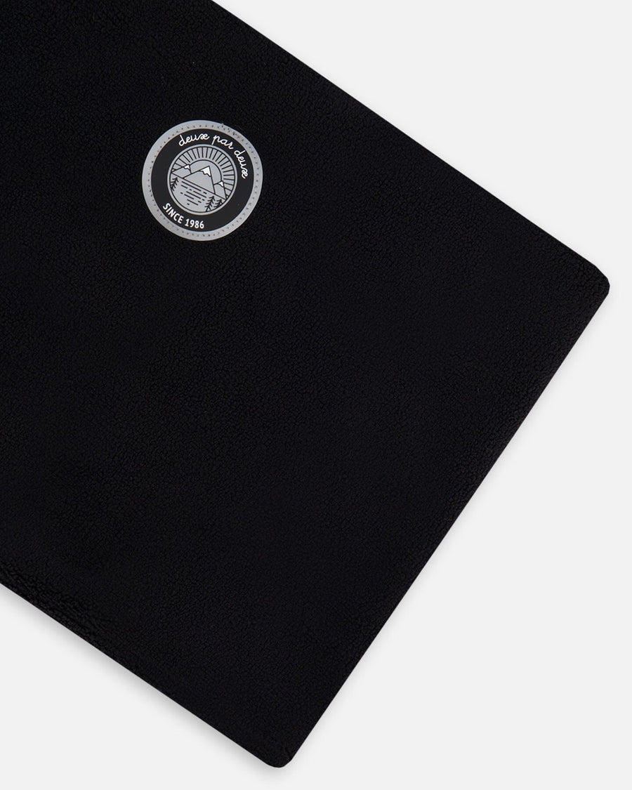 Polar Fleece Neckwarmer Black - H10XTU_999