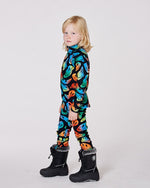 Two-Piece Thermal Underwear Set Smiley Face Boy - H10Y600_033