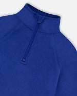 Two-Piece Thermal Underwear Set Blue - H10Y600_587