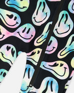 One-Piece Thermal Underwear Smiley Face Girl - H10Y700_018