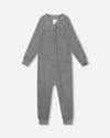 One-Piece Thermal Underwear Dark Heather Gray - H10Y700_197