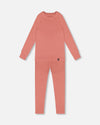 Merino Wool Base Layer Set Dusty Pink - H10Y800_643
