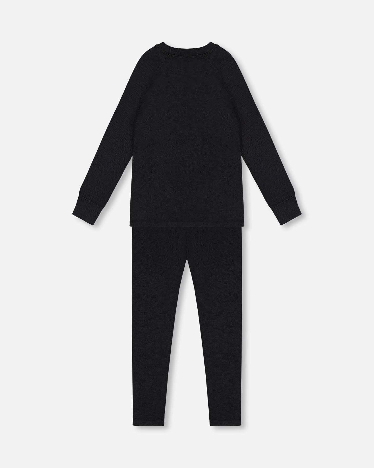 Merino Wool Base Layer Set Black - H10Y800_999
