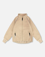 Mid-Layer Teknik Jacket Beige - H10Y900_139