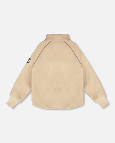 Mid-Layer Teknik Jacket Beige - H10Y900_139