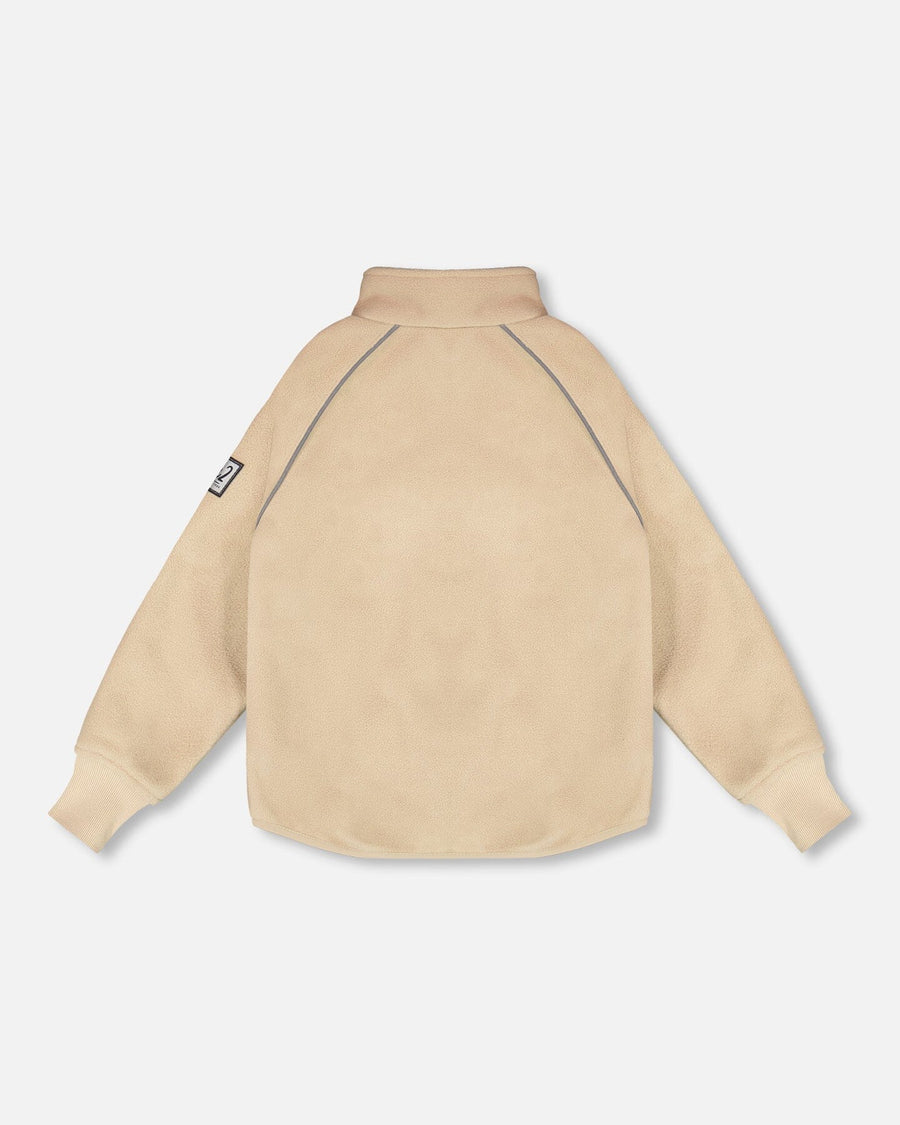 Mid-Layer Teknik Jacket Beige - H10Y900_139