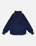 Mid-Layer Teknik Jacket Navy Blue - H10Y900_479