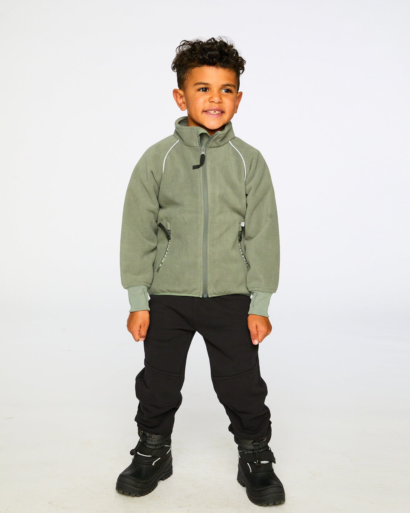 Mid-Layer Teknik Jacket Sage Base & Mid-Layers Deux par Deux 