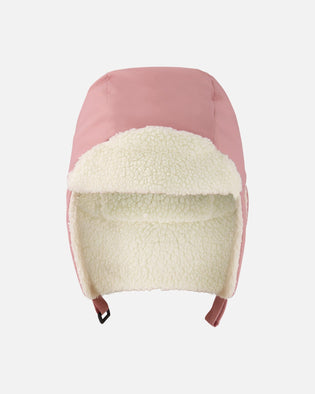 Lined Baby Chapka Dusty Pink - H10ZA02_643