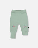 Organic Cotton Evolutive Pant Jade Green - H20A20_325