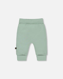Organic Cotton Evolutive Pant Jade Green - H20A20_325