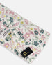 Organic Cotton Headband Off-White Floral - H20AHB_045