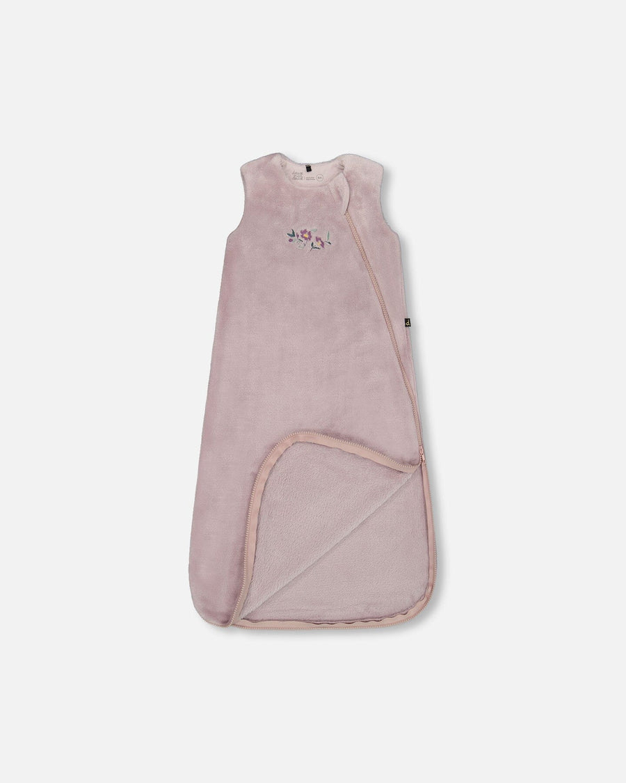 Plush Sleep Sack Neutral Purple - H20ASB_557