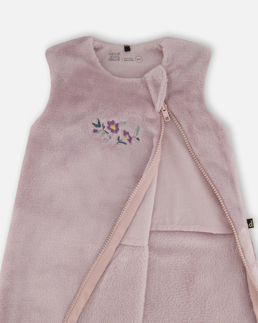 Plush Sleep Sack Neutral Purple - H20ASB_557