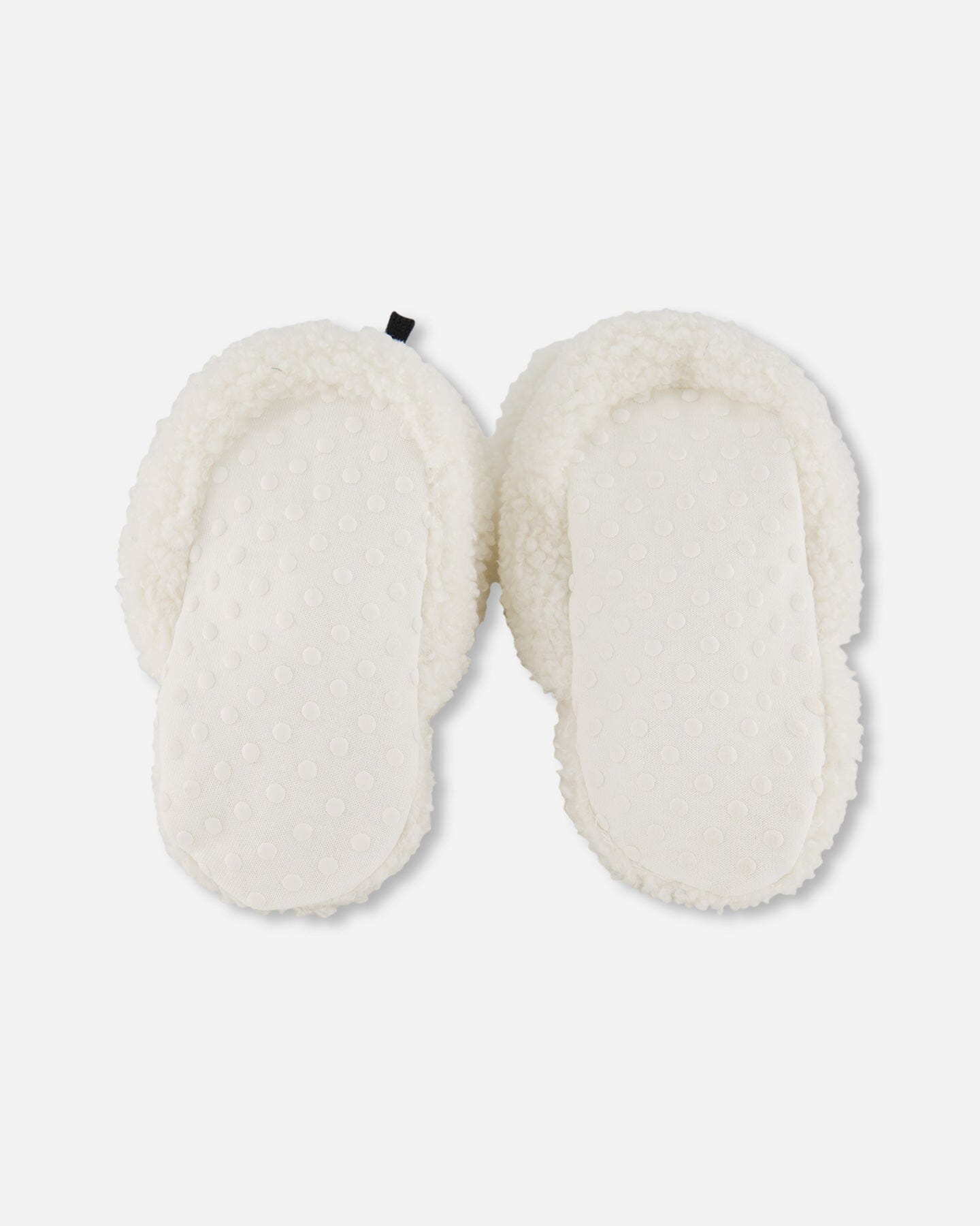 Sherpa Slippers Off-White - H20BS_101