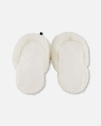 Sherpa Slippers Off-White - H20BS_101