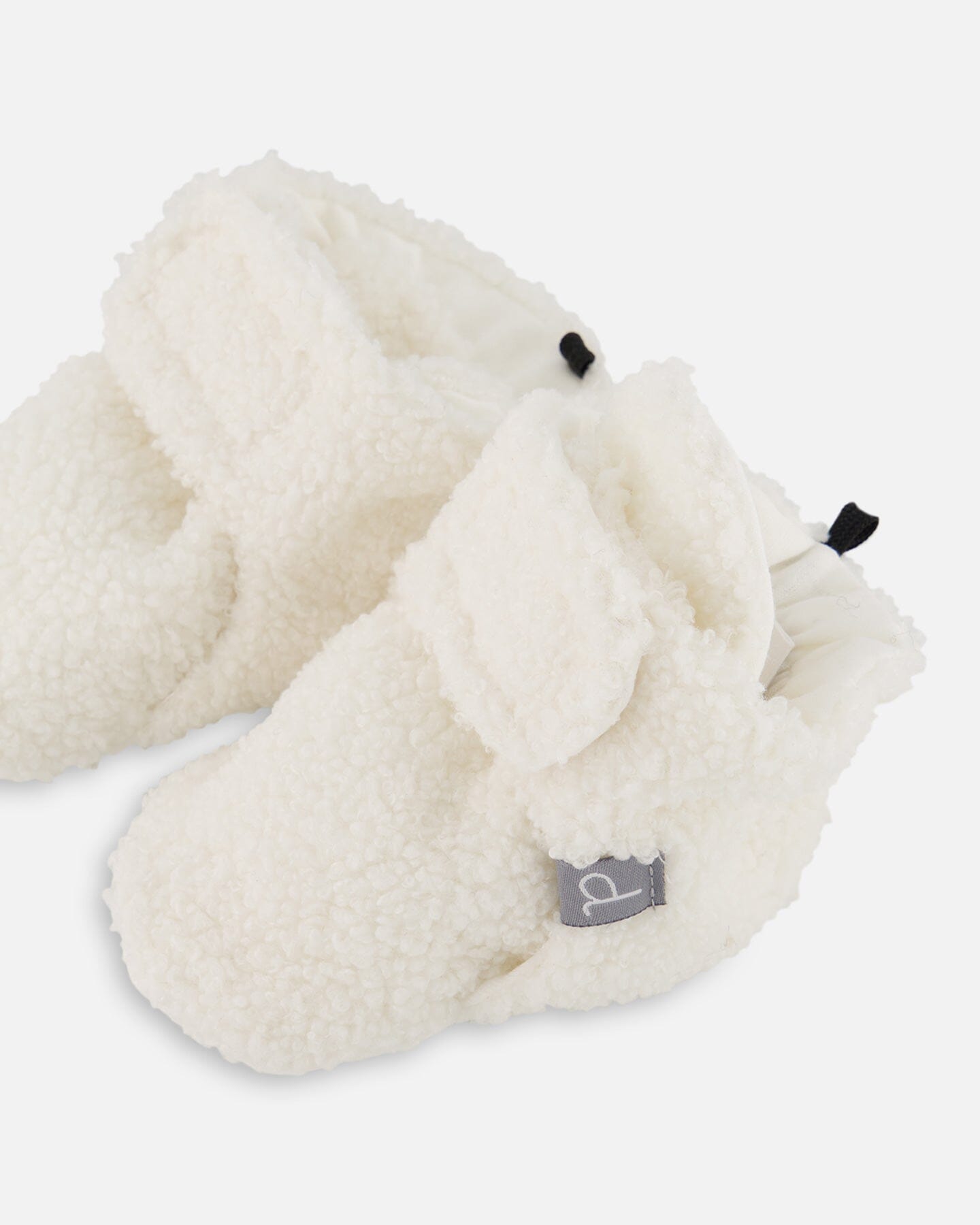 Sherpa Slippers Off-White - H20BS_101