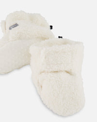 Sherpa Slippers Off-White - H20BS_101
