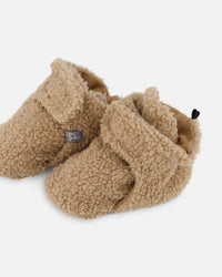 Sherpa Slippers Brown - H20BS_915