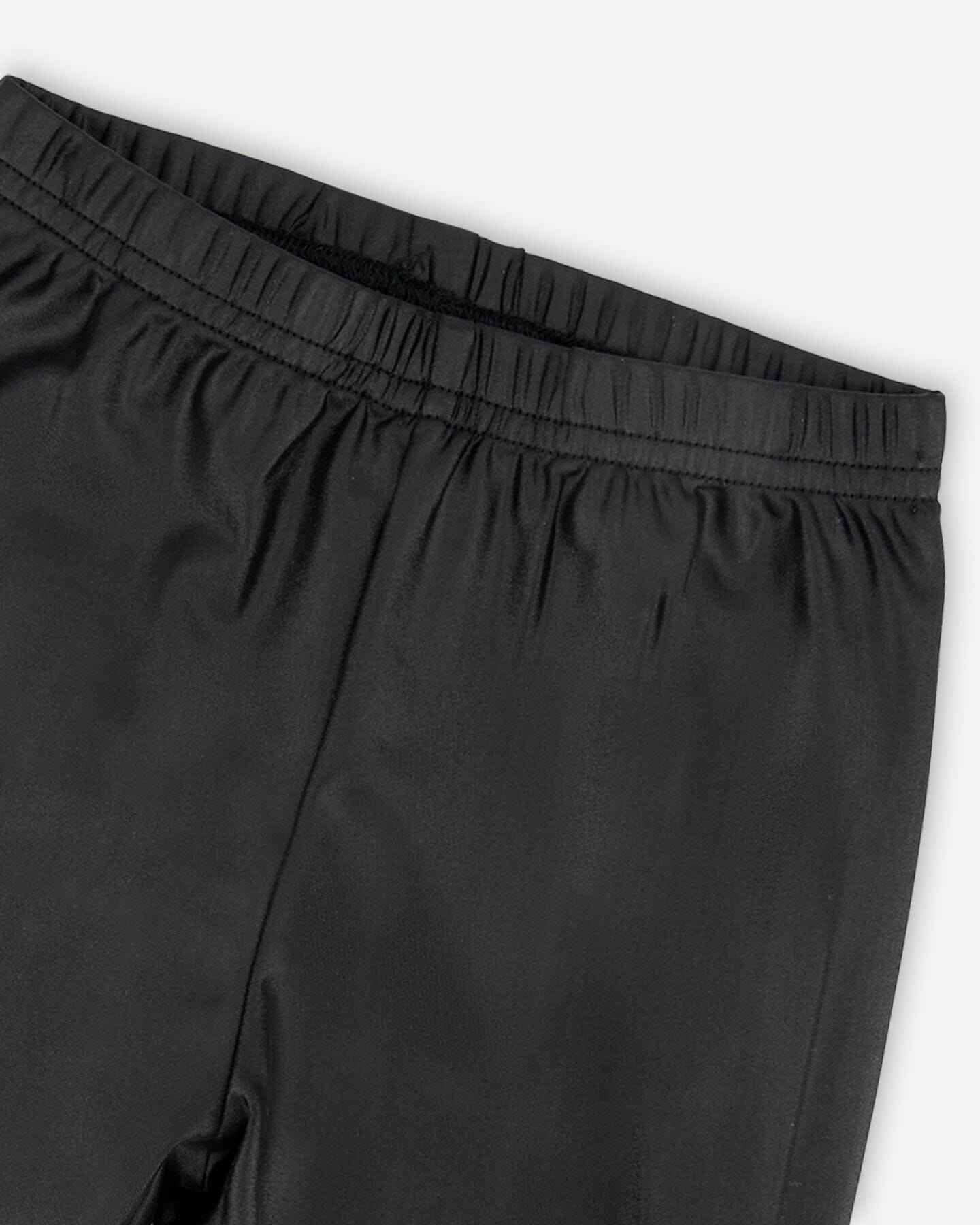 Shiny Stretch Jersey Leggings Black - H20H61_999