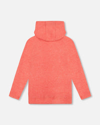 Ultra Soft Hooded Tunic Coral - H20H76_858