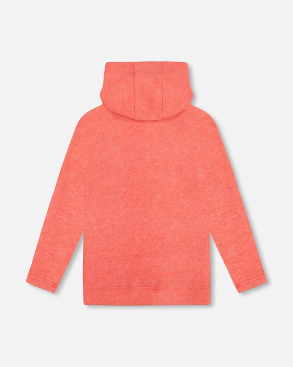 Ultra Soft Hooded Tunic Coral - H20H76_858