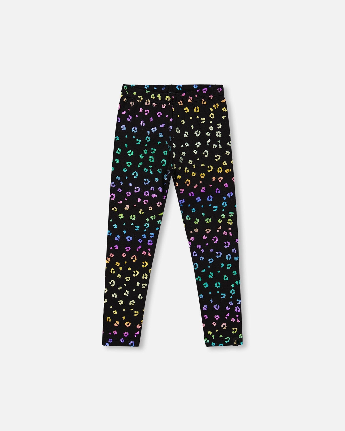 Stretch Jersey Leggings Multicolor Leopard Print - H20N61_082