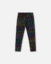 Stretch Jersey Leggings Multicolor Leopard Print - H20N61_082