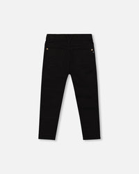 Stretch Twill Pants Black - H20OB20_999