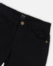 Stretch Twill Pants Black - H20OB20_999