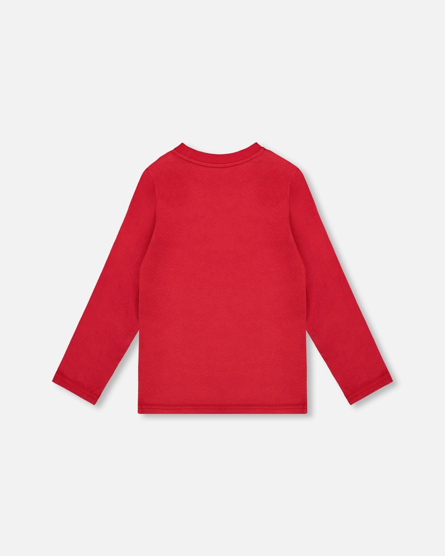 Jersey T-Shirt Cherry Red With Moose - H20OB67_749
