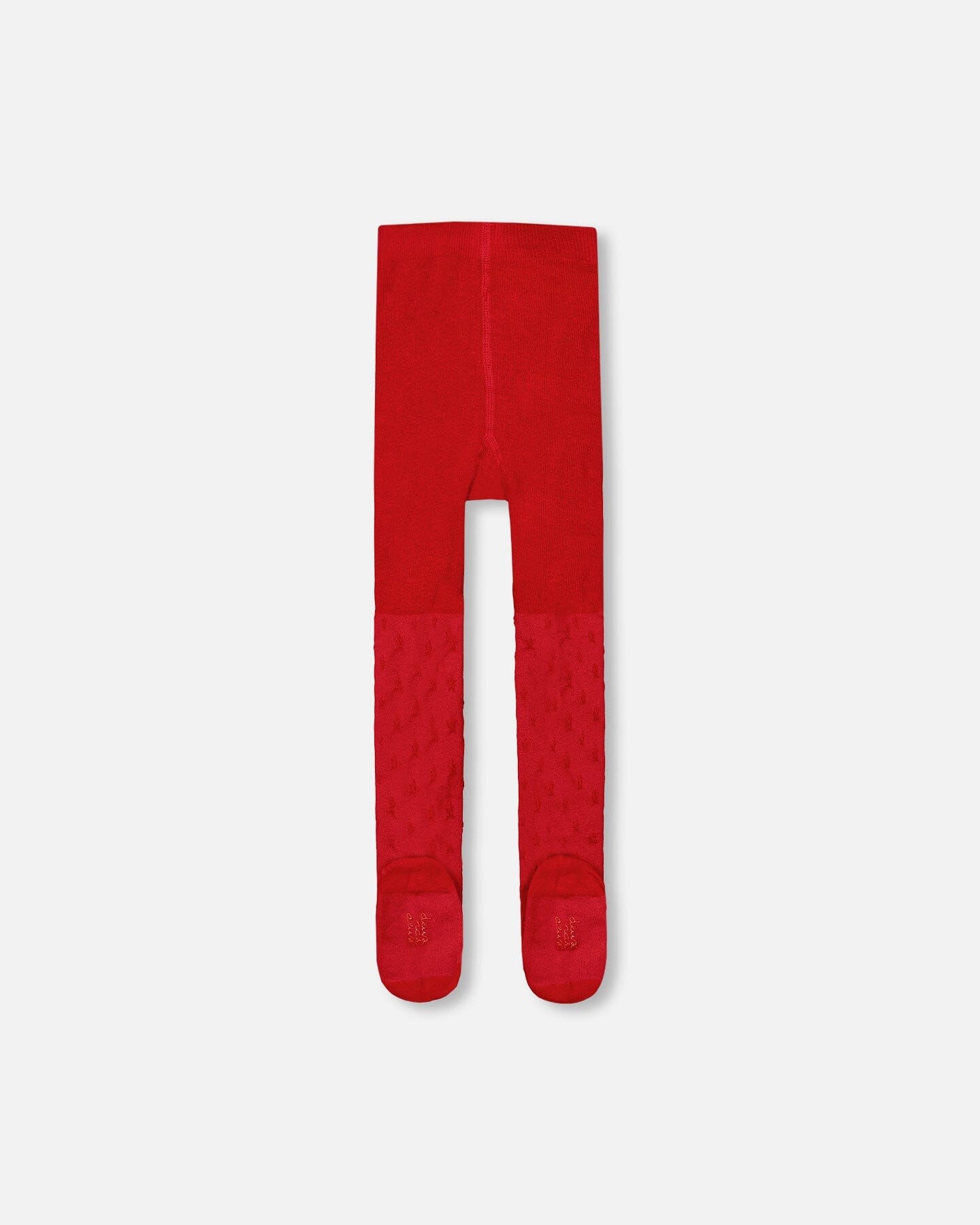 لباس ضيق متماسك أحمر مع نمط النجوم على نغمة- Deux par Deux