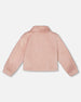 Fake Fur Short Jacket Pink - H20Q50_622