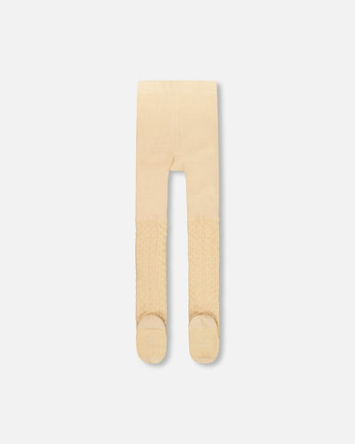 Knit Tights Beige - H20QT_116
