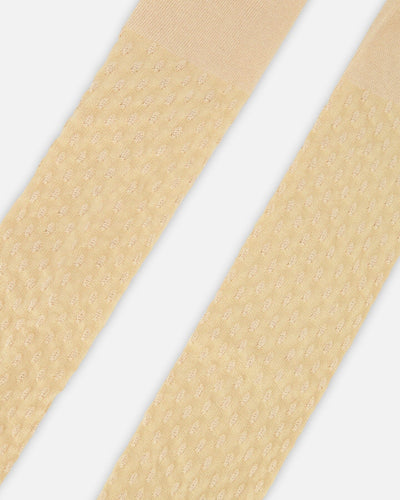 Knit Tights Beige - H20QT_116