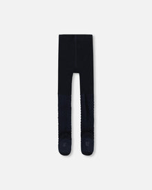 Knit Tights Navy Blue - H20QT_481