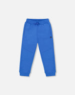 Fleece Sweatpants Blue - H20T20_920