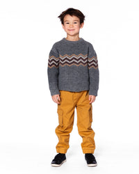 Knit Sweater Dark Heather Gray - H20UT76_196