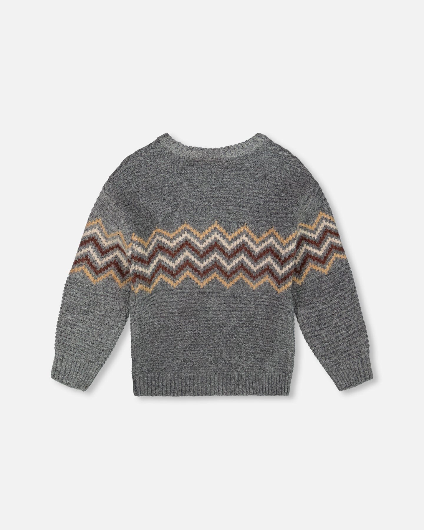 Knit Sweater Dark Heather Gray - H20UT76_196