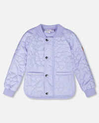 Quilted Mid-Season Jacket Lavender - H20W61_546