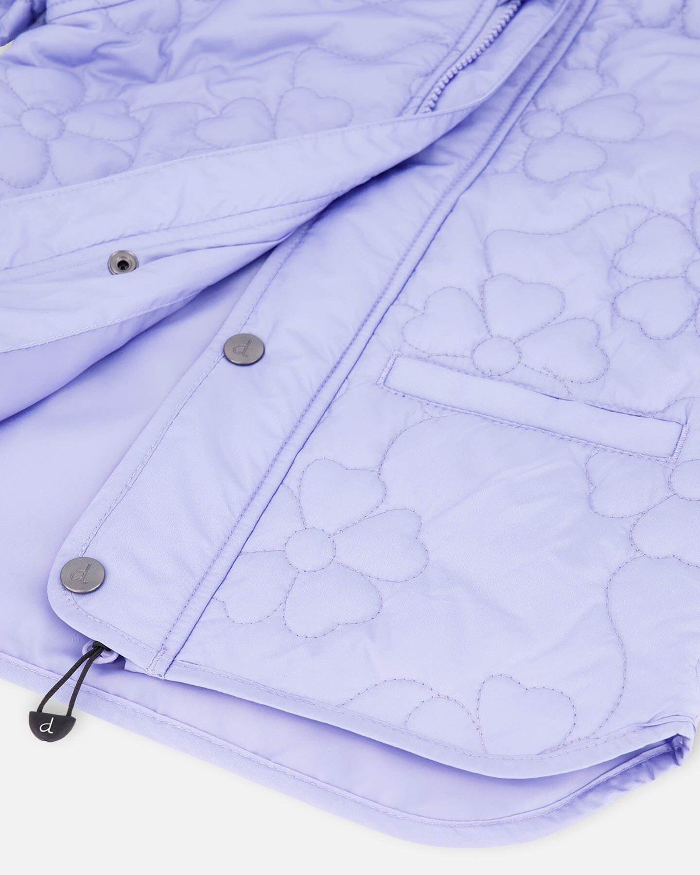 Quilted Mid-Season Jacket Lavender - H20W61_546