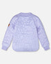 Quilted Mid-Season Jacket Lavender - H20W61_546