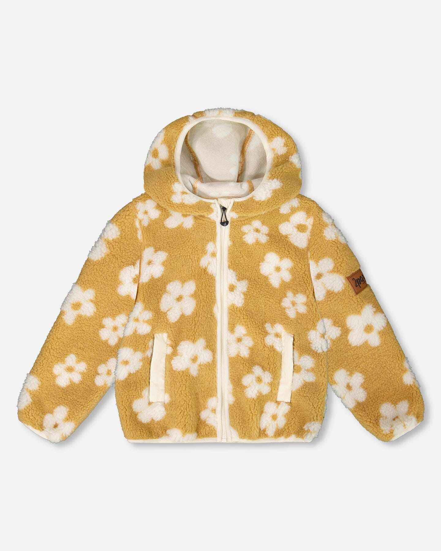 Mid-Season Sherpa Jacket Light Beige - H20W62_138